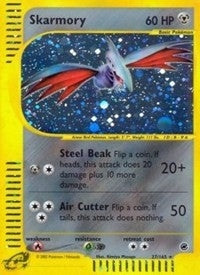 Image for Skarmory (27) (027/165) (Expedition) - Pokemon