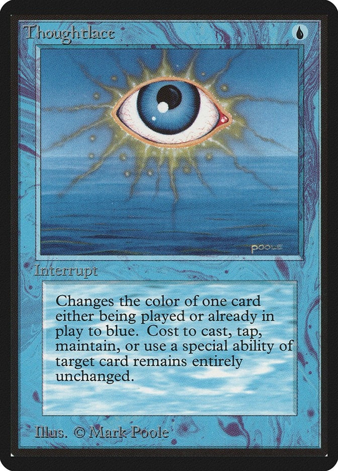 Thoughtlace [LEB] - MTG Single