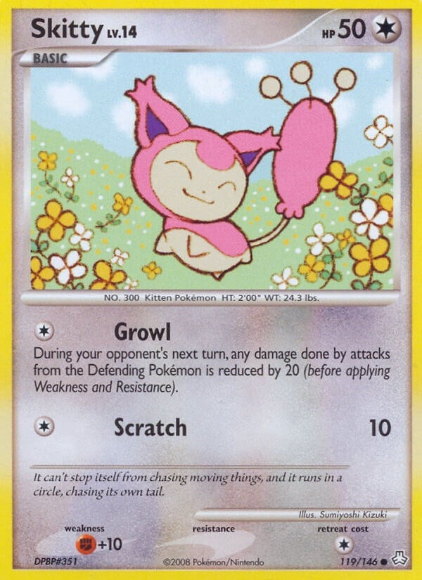 Image for Skitty (119/146) (Legends Awakened) - Pokemon