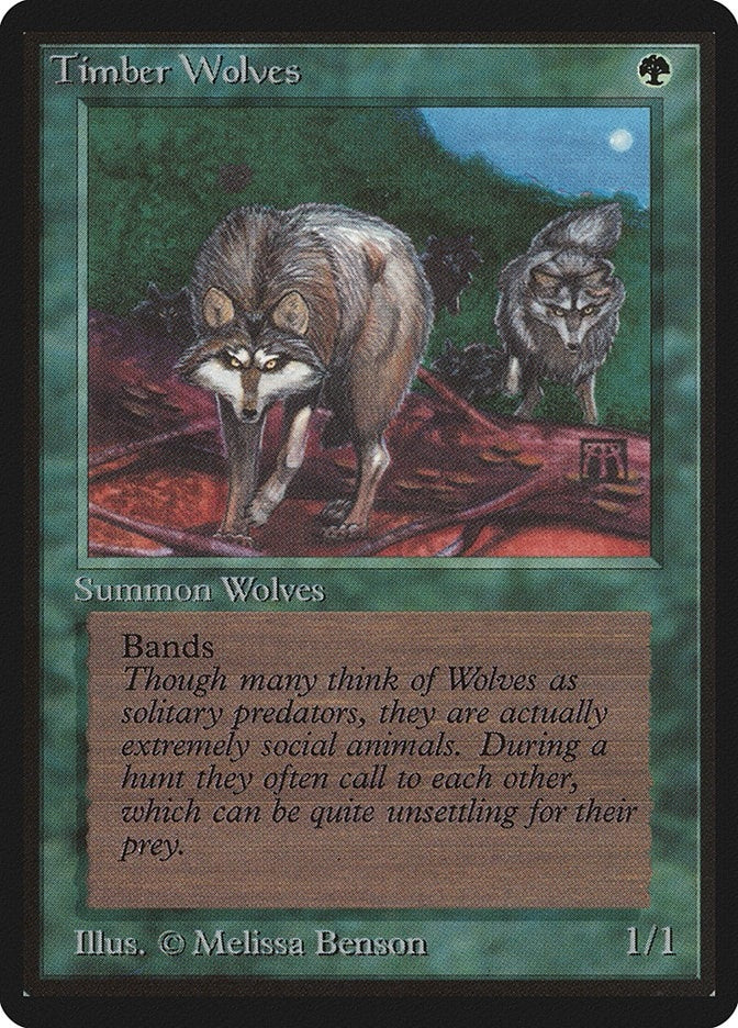 Timber Wolves [LEB] - MTG Single