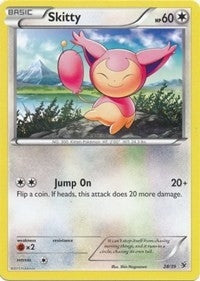 Image for Skitty (28/39) (Kalos Starter Set) - Pokemon