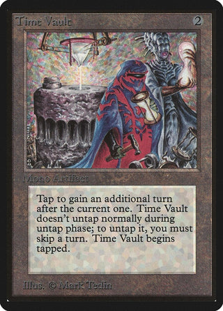 Time Vault [LEB] - MTG Single