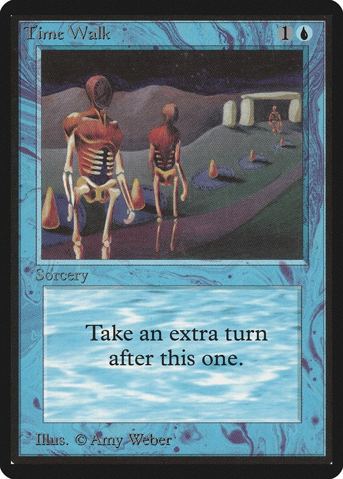 Time Walk [LEB] - MTG Single