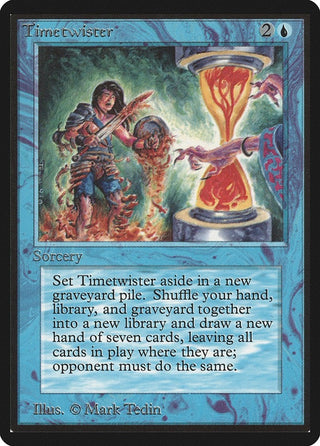 Timetwister [LEB] - MTG Single