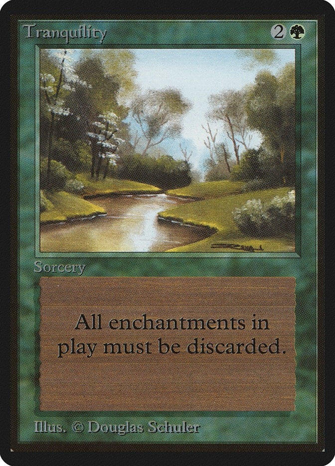 Tranquility [LEB] - MTG Single