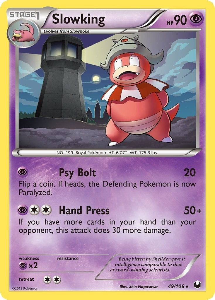 Image for Slowking (49/108) (Dark Explorers) - Pokemon