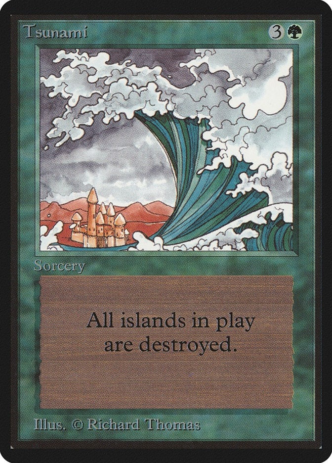 Tsunami [LEB] - MTG Single