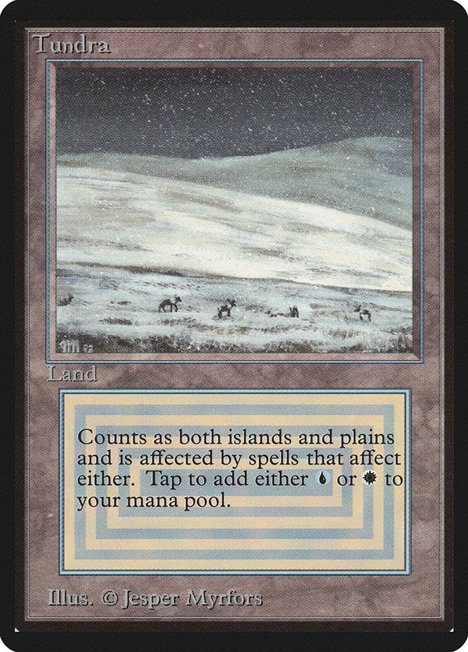 Tundra [LEB] - MTG Single