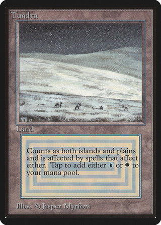 Tundra [LEB] - MTG Single