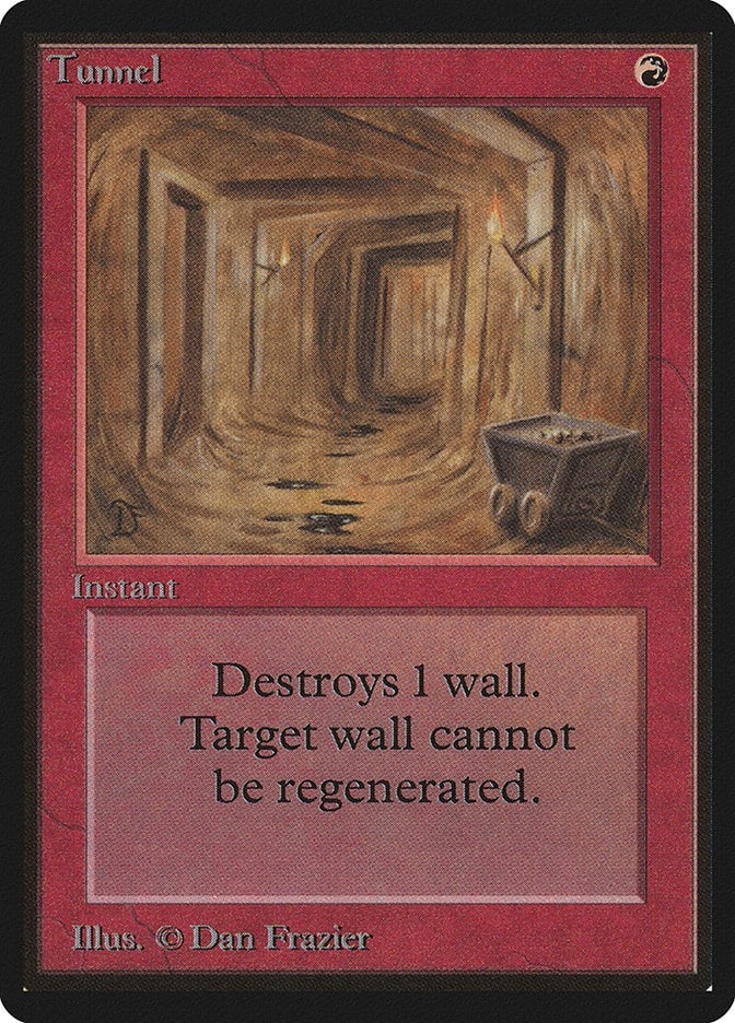 Tunnel [LEB] - MTG Single