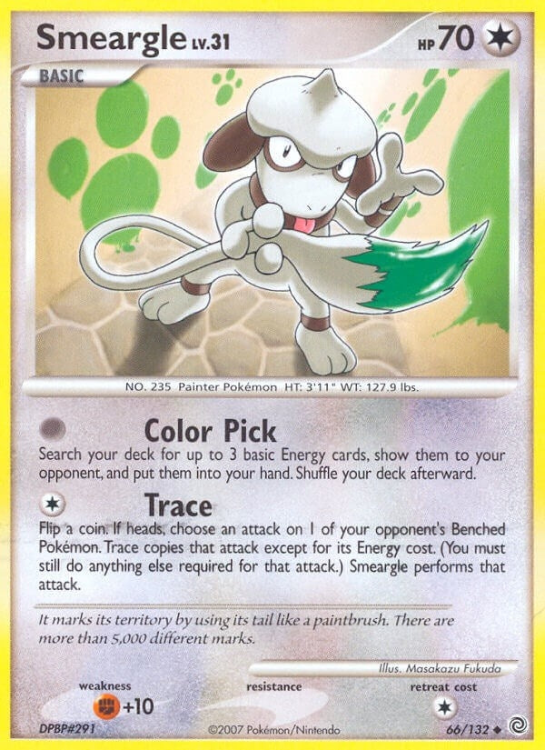 Image for Smeargle (66/132) (Secret Wonders) - Pokemon