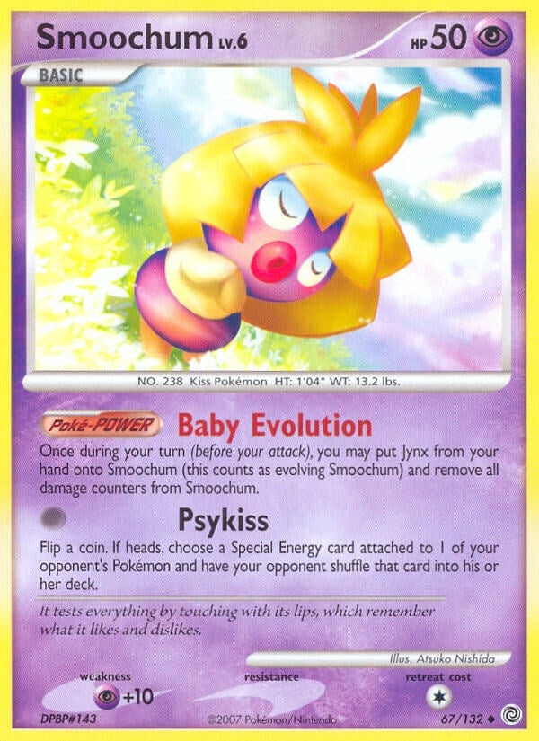 Image for Smoochum (67/132) (Secret Wonders) - Pokemon