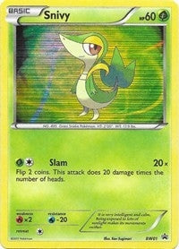 Snivy - BW01 (BW01) (PR)