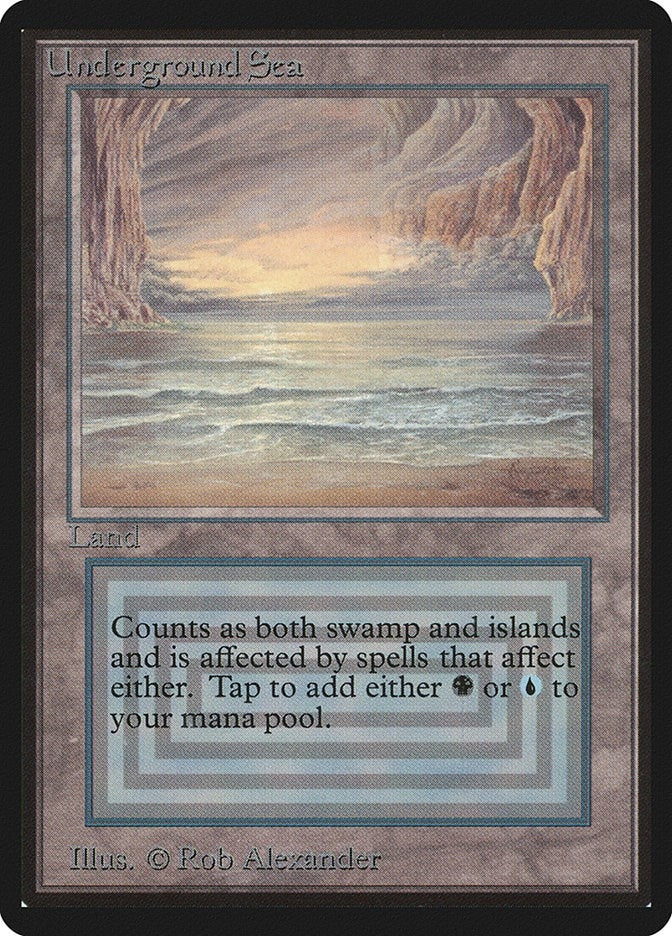 Underground Sea [LEB] - MTG Single