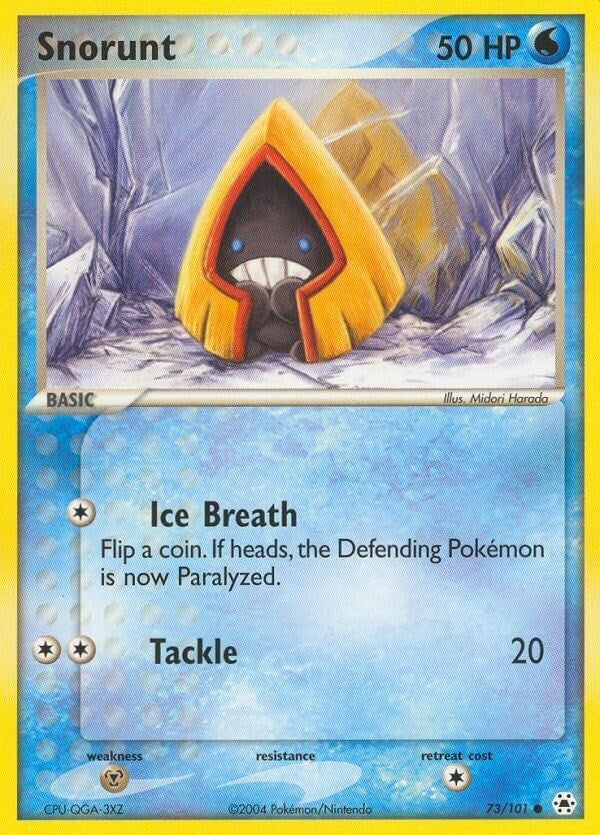 Image for Snorunt (73/101) (Hidden Legends) - Pokemon