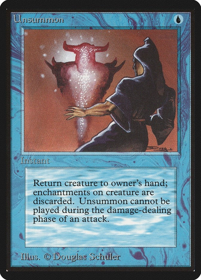 Unsummon [LEB] - MTG Single