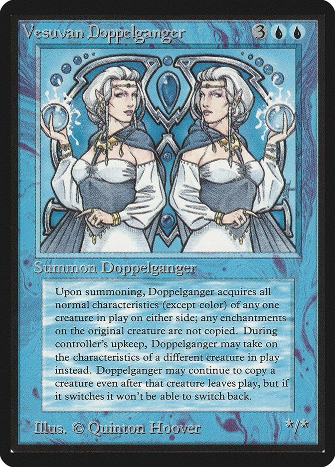 Vesuvan Doppelganger [LEB] - MTG Single