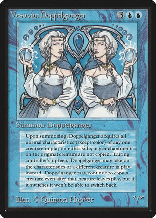 Vesuvan Doppelganger [LEB] - MTG Single