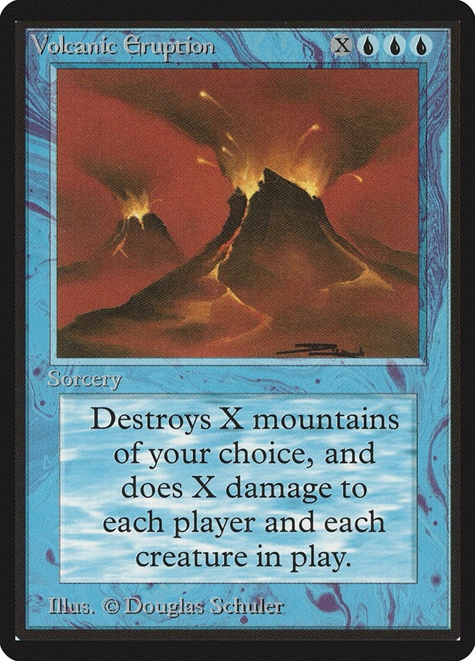 Volcanic Eruption [LEB] - MTG Single