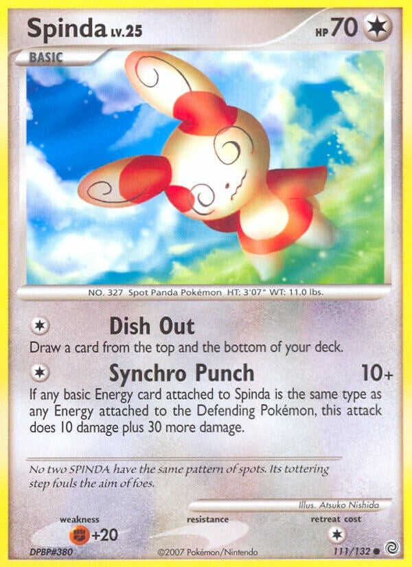 Image for Spinda (111/132) (Secret Wonders) - Pokemon