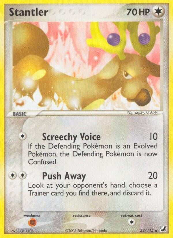 Image for Stantler (32/115) (Unseen Forces) - Pokemon