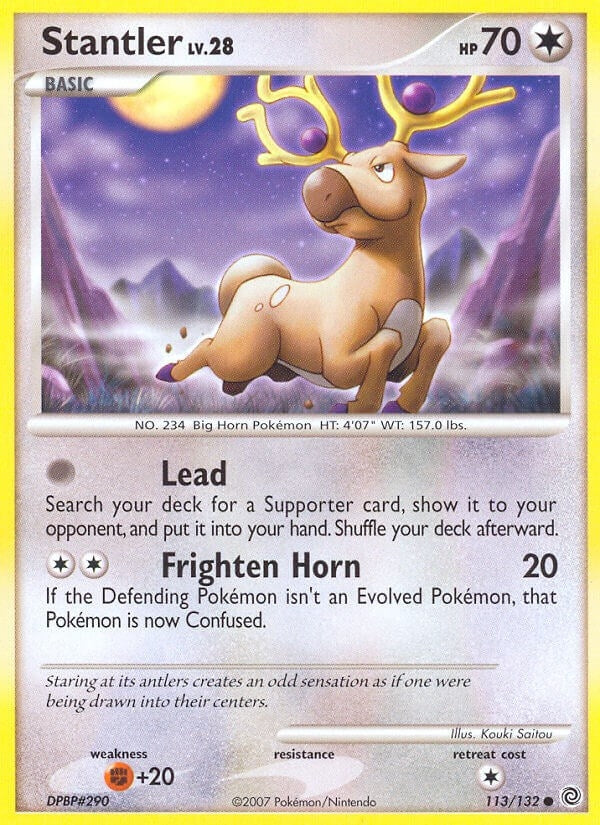 Image for Stantler (113/132) (Secret Wonders) - Pokemon