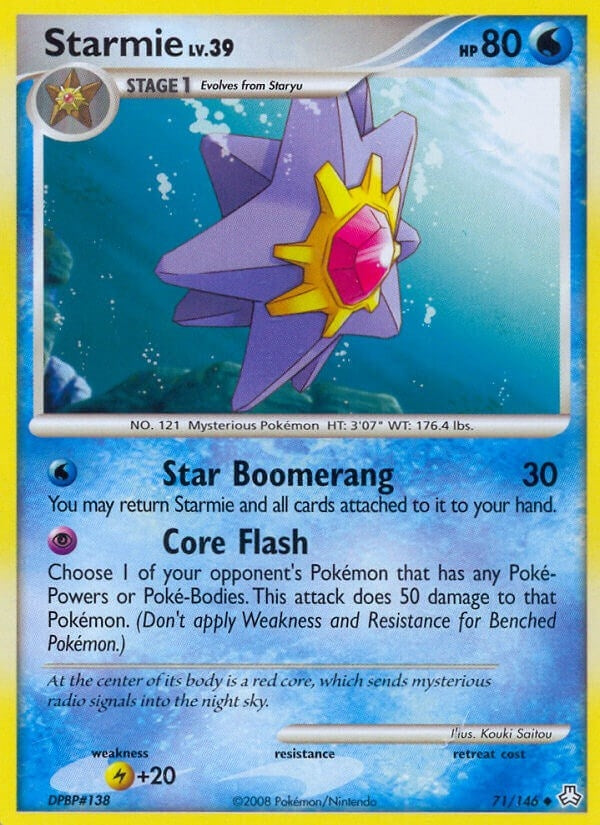 Image for Starmie (71/146) (Legends Awakened) - Pokemon