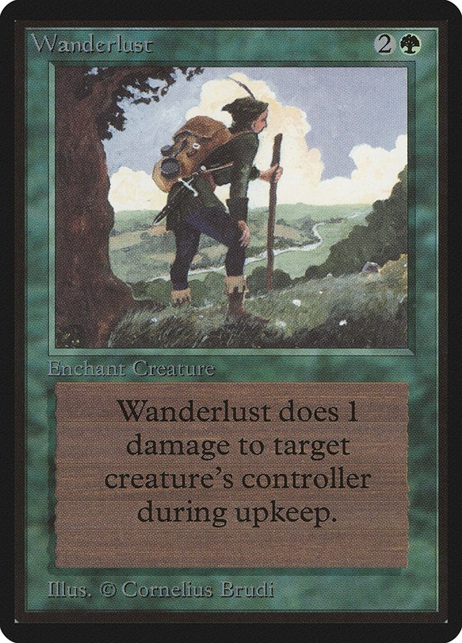 Wanderlust [LEB] - MTG Single
