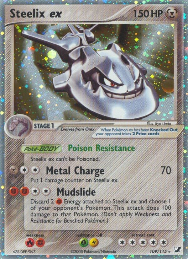 Image for Steelix ex (109/115) (Unseen Forces) - Pokemon