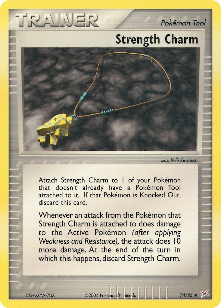 Image for Strength Charm (74/95) (Team Magma vs Team Aqua) - Pokemon