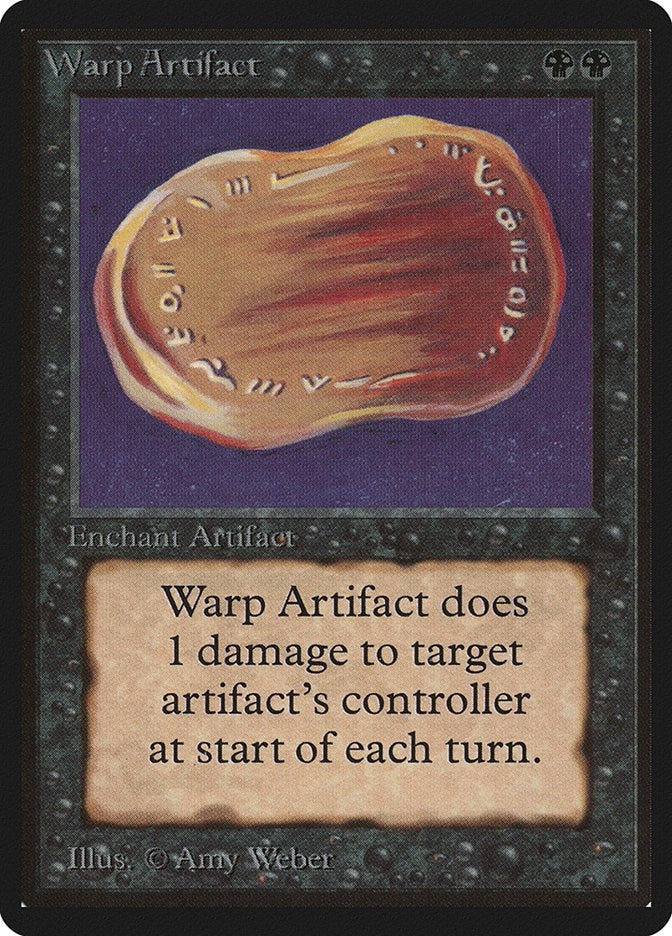 Warp Artifact [LEB] - MTG Single