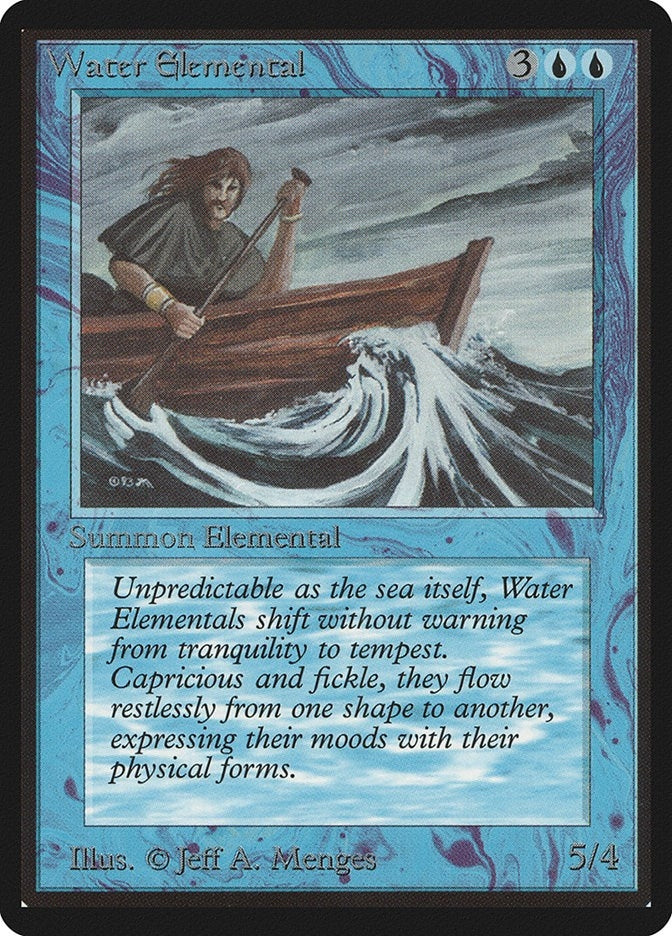 Water Elemental [LEB] - MTG Single