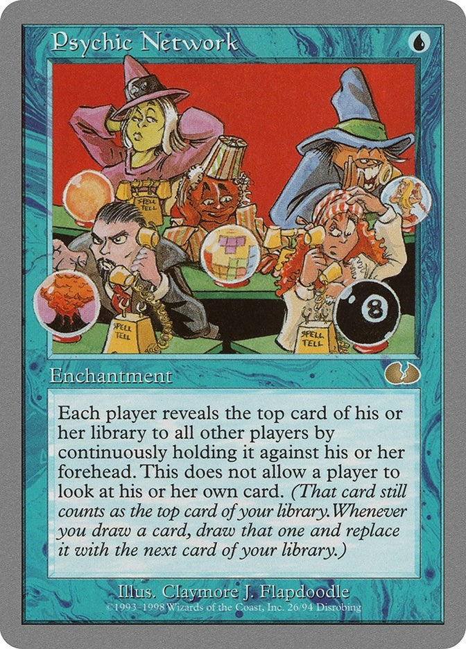 Psychic Network (26) [UGL] - MTG Single