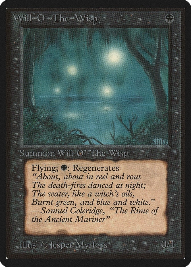 Will-o’-the-Wisp [LEB] - MTG Single