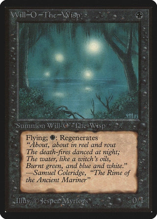 Will-o’-the-Wisp [LEB] - MTG Single