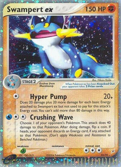Image for Swampert ex (95/95) (Team Magma vs Team Aqua) - Pokemon