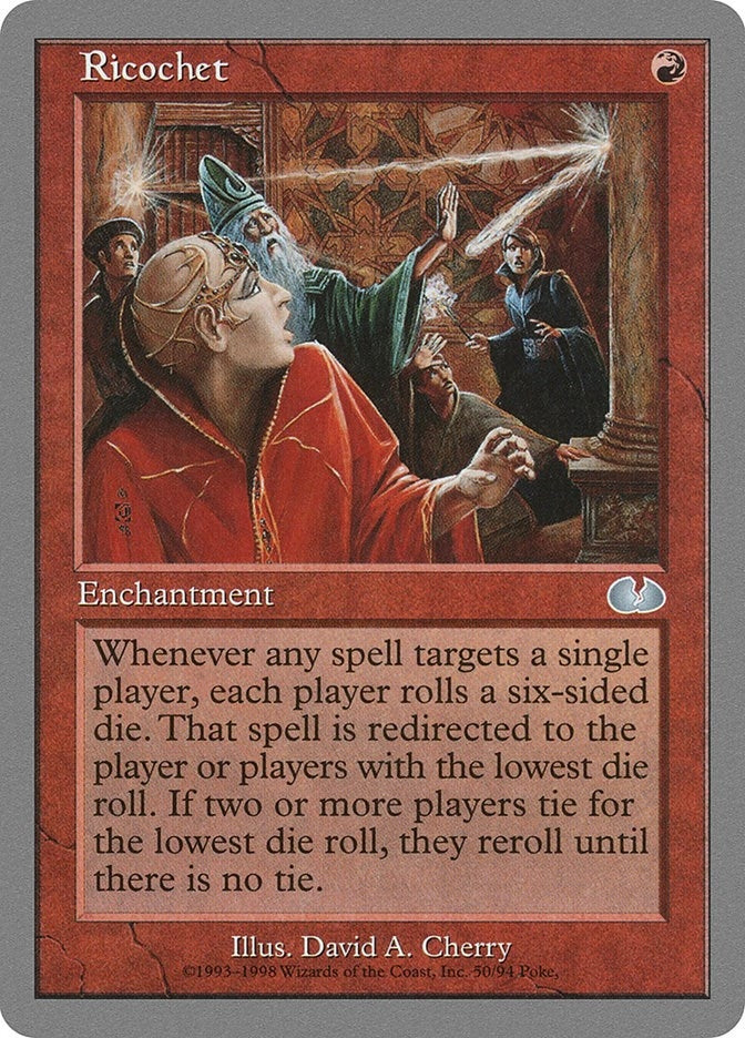 Ricochet (50) [UGL] - MTG Single