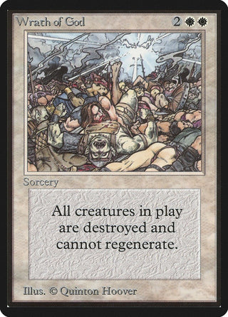 Wrath of God [LEB] - MTG Single