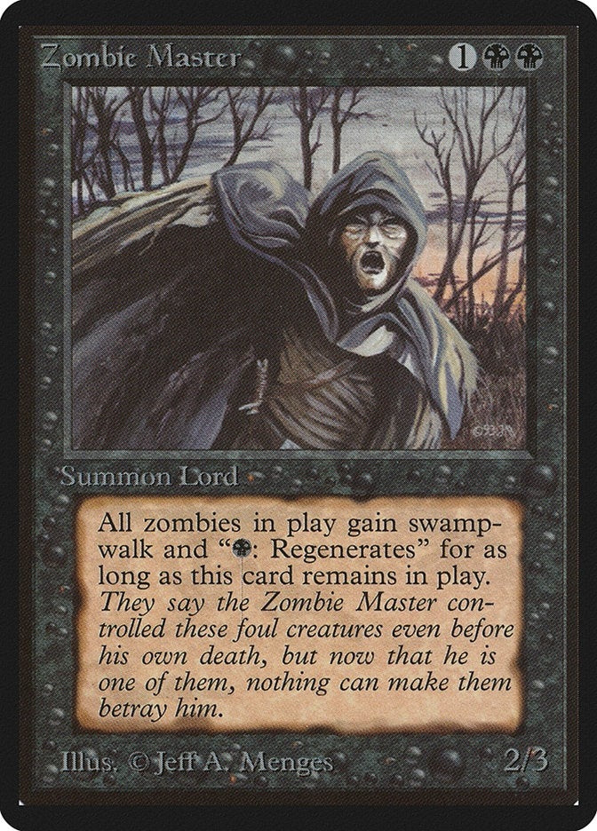 Zombie Master [LEB] - MTG Single