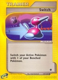 Image for Switch (157/165) (Expedition) - Pokemon