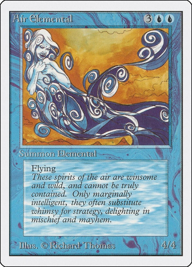 Air Elemental [2ED] - MTG Single