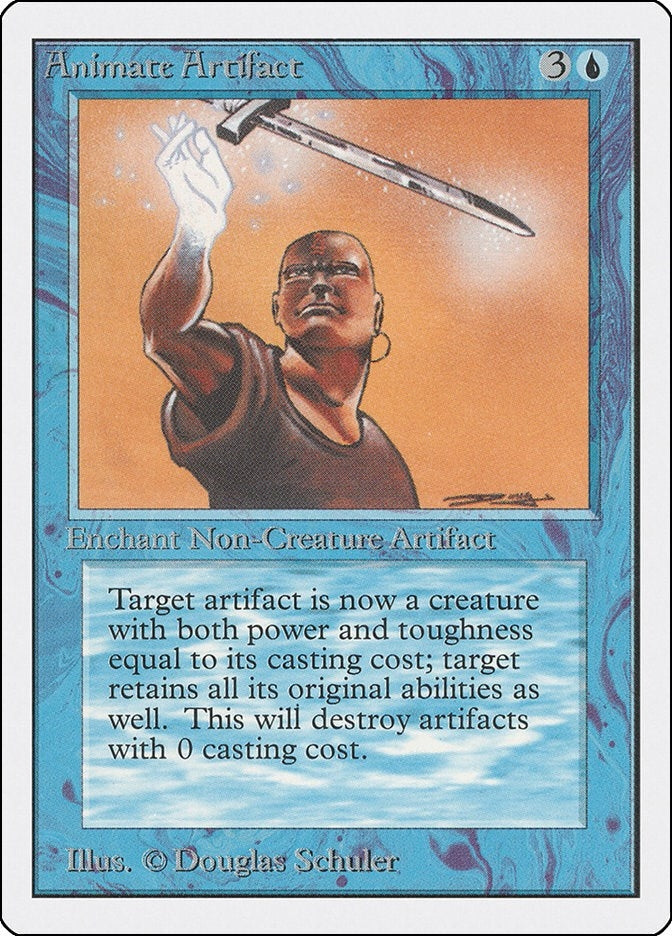 Animate Artifact [2ED] - MTG Single