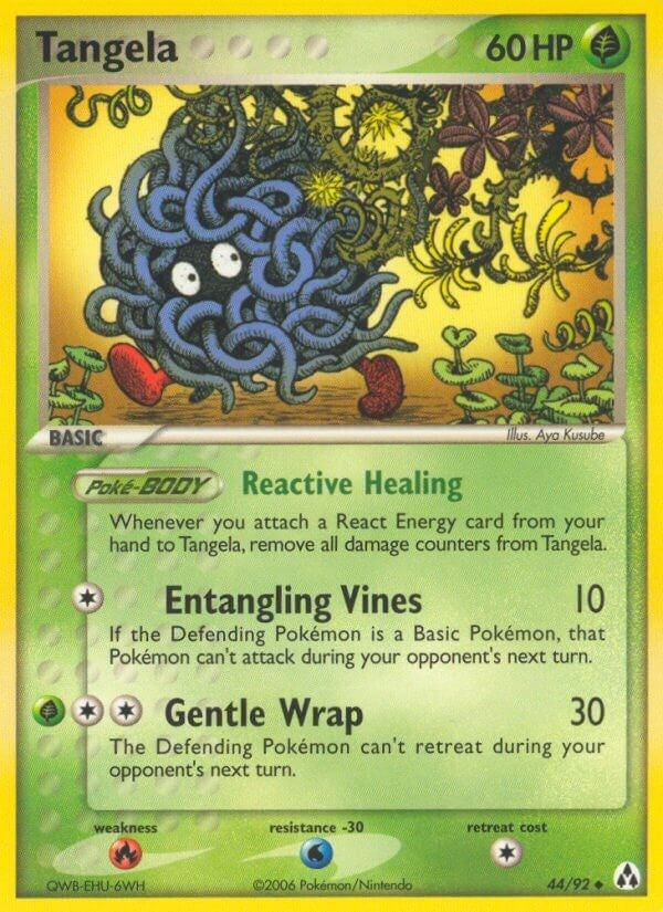 Image for Tangela (44/92) (Legend Maker) - Pokemon