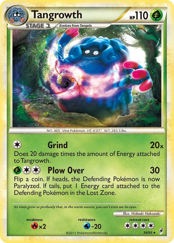 Image for Tangrowth (34/95) (Call of Legends) - Pokemon