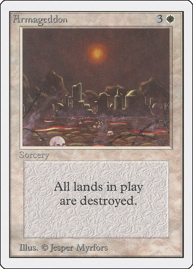 Armageddon [2ED] - MTG Single
