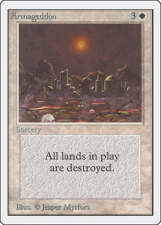 Armageddon [2ED] - MTG Single