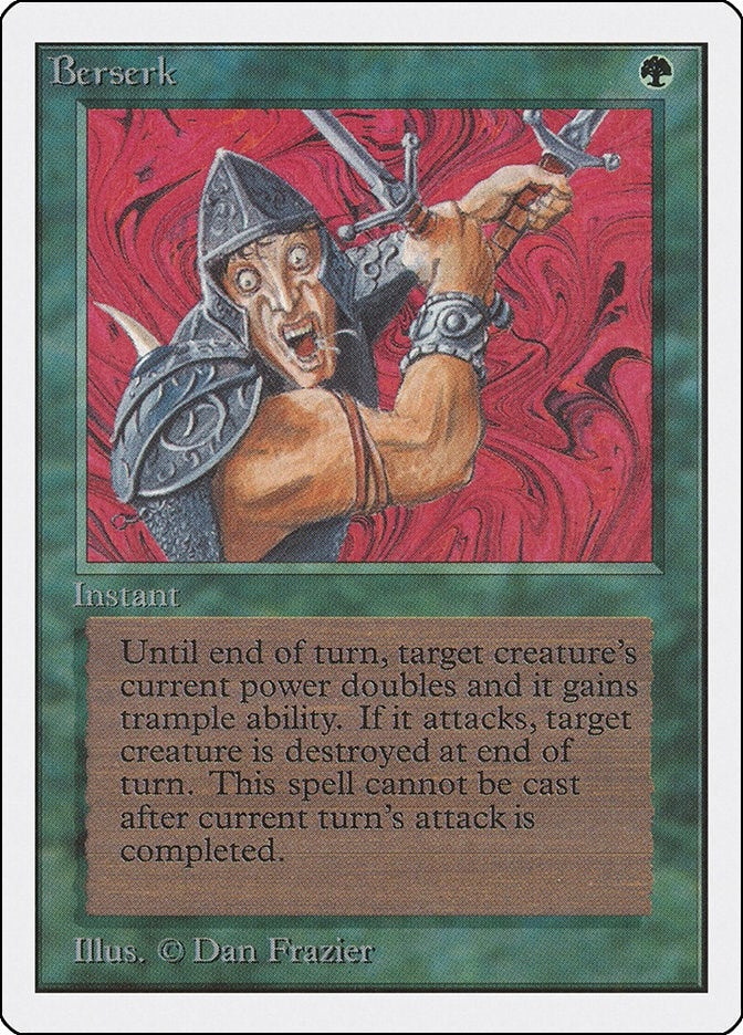 Berserk [2ED] - MTG Single