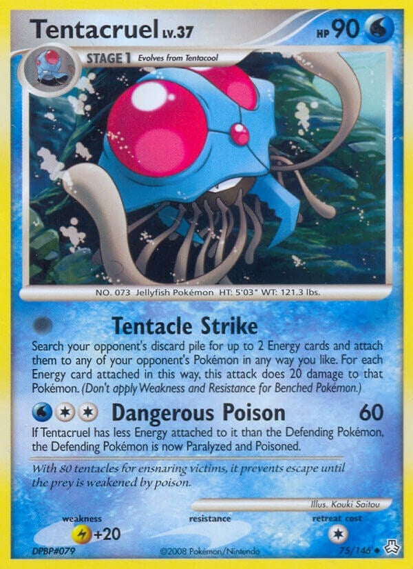 Image for Tentacruel (75/146) (Legends Awakened) - Pokemon