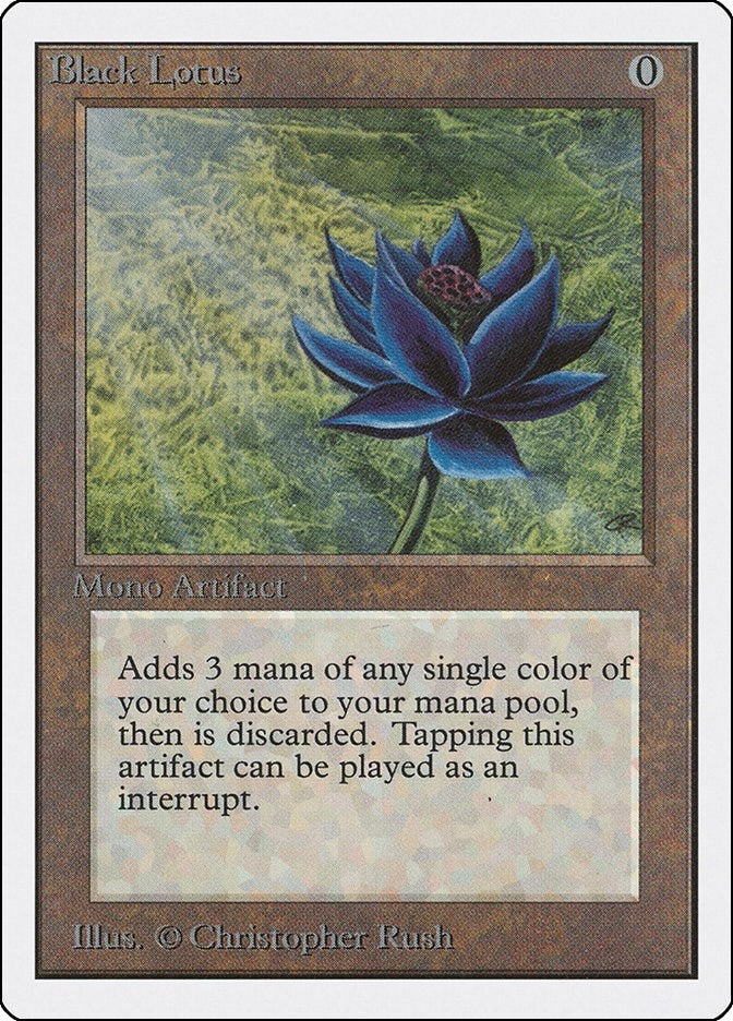 Black Lotus [2ED] - MTG Single