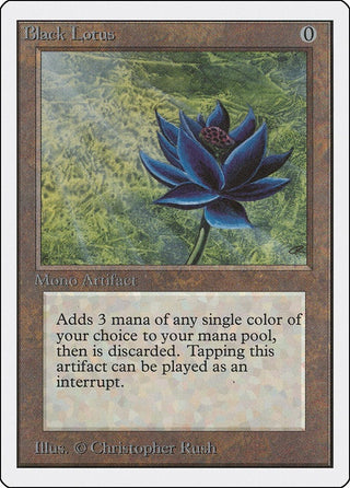 Black Lotus [2ED] - MTG Single